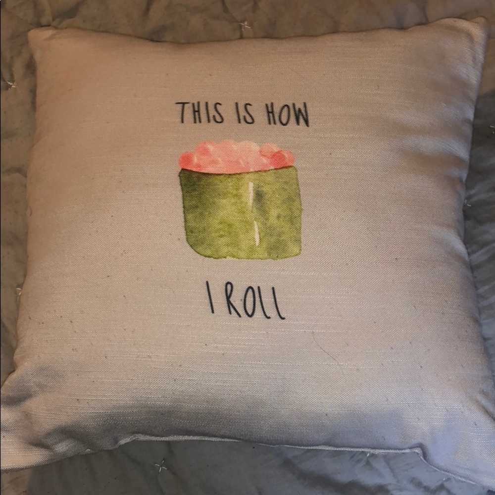 This Is How I Roll Pillow